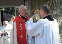 Znaki Bożego Miłosierdzia w Drogomyślu