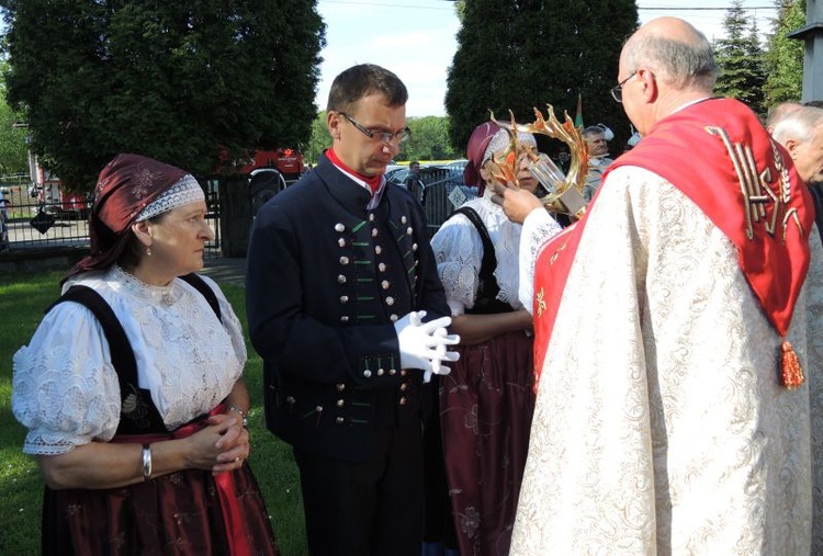 Znaki Bożego Miłosierdzia w Drogomyślu