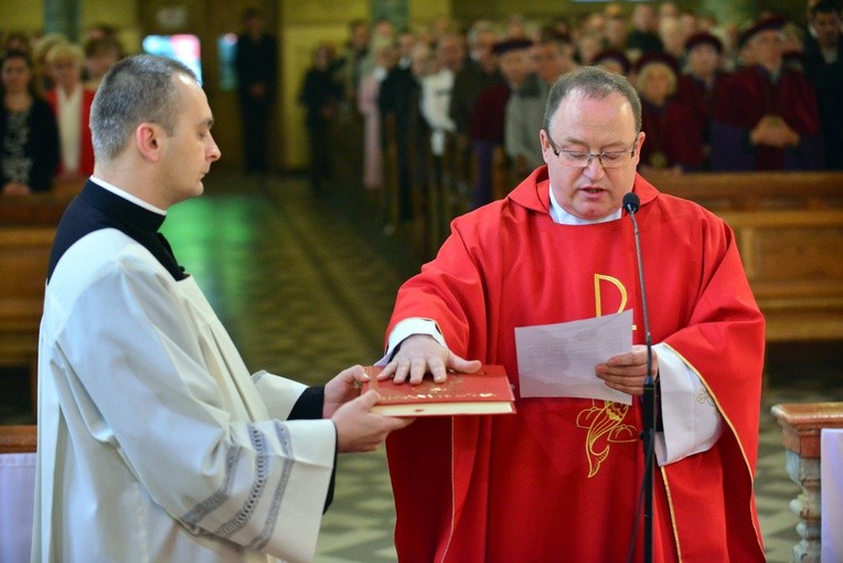 Ksiądz Józef Siemasz objął urząd