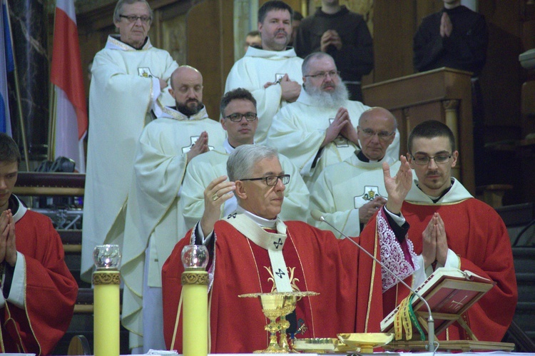 50 lat Franciszkańskiego Ośrodka Duszpasterstwa Akademickiego 