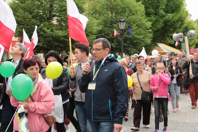 III Marsz dla Życia i Rodziny w Kutnie