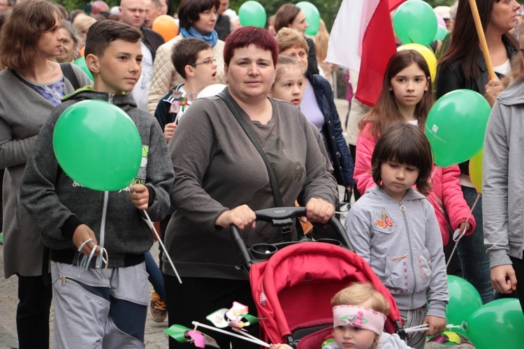 III Marsz dla Życia i Rodziny w Kutnie