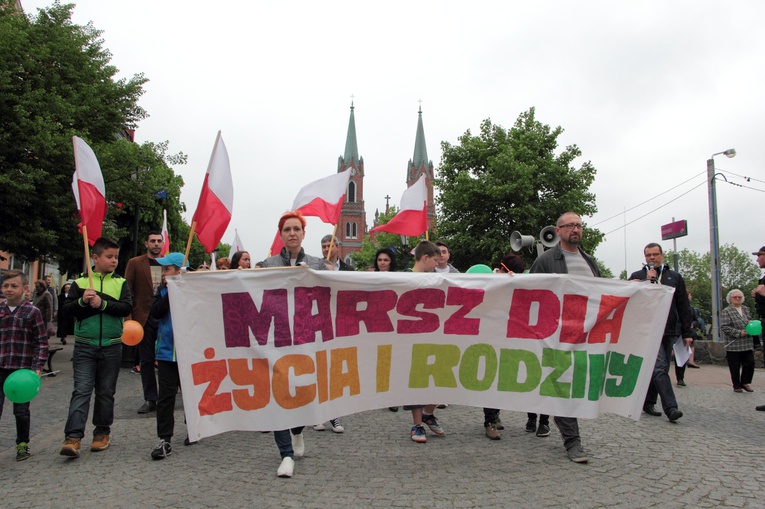 III Marsz dla Życia i Rodziny w Kutnie
