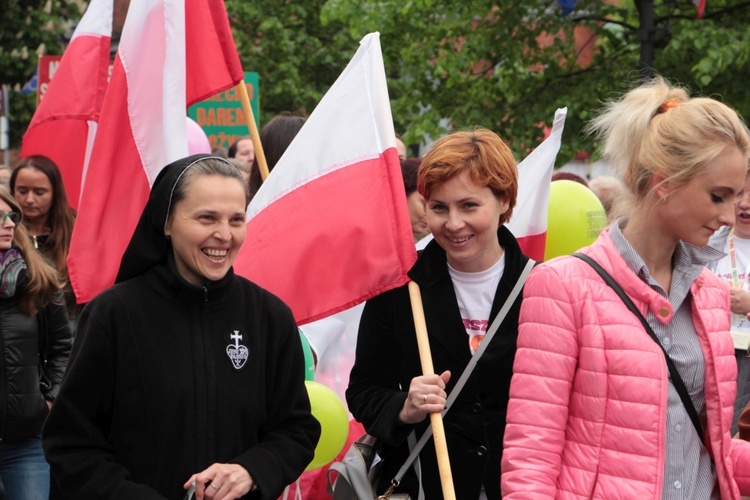 III Marsz dla Życia i Rodziny w Kutnie