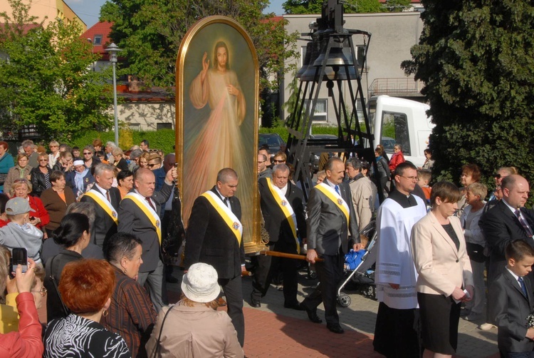 Nawiedzenie w par. Miłosierdzia Bożego w Tarnowie