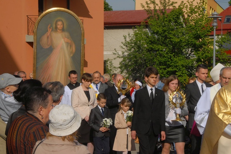 Nawiedzenie w par. Miłosierdzia Bożego w Tarnowie