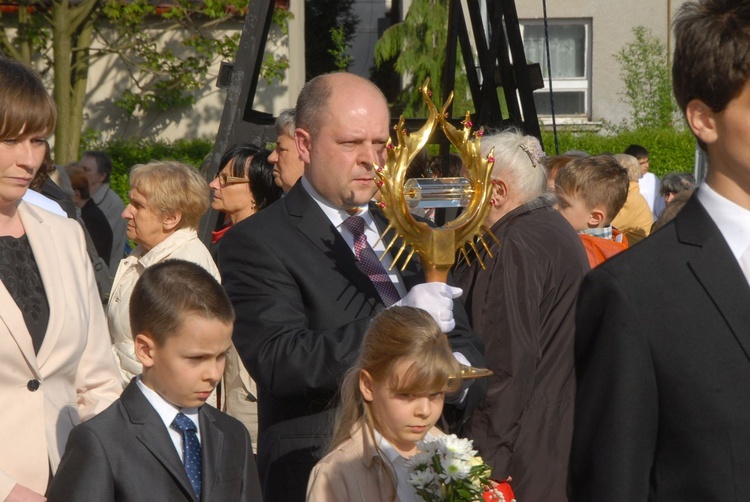 Nawiedzenie w par. Miłosierdzia Bożego w Tarnowie