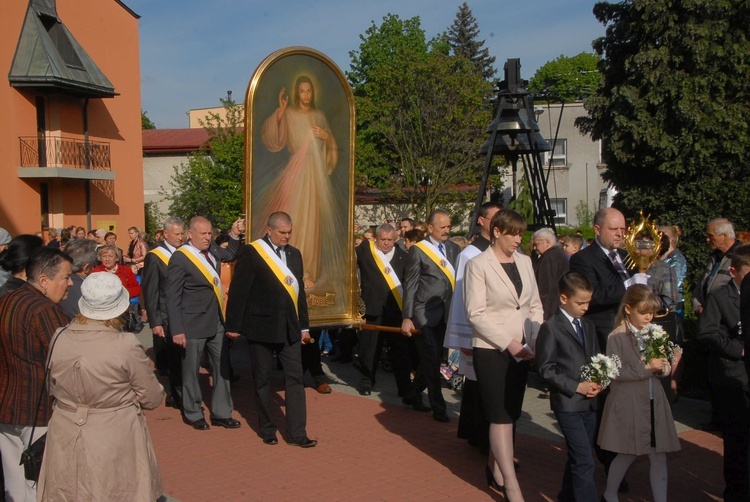 Nawiedzenie w par. Miłosierdzia Bożego w Tarnowie