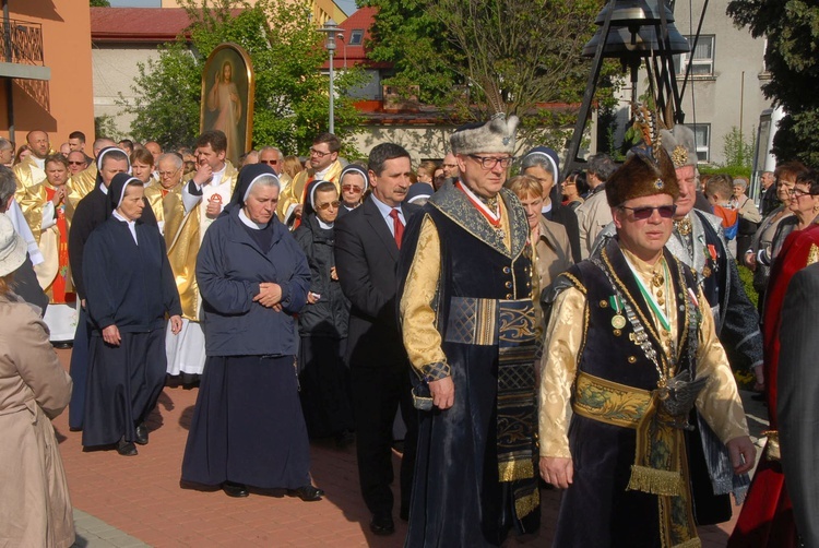 Nawiedzenie w par. Miłosierdzia Bożego w Tarnowie