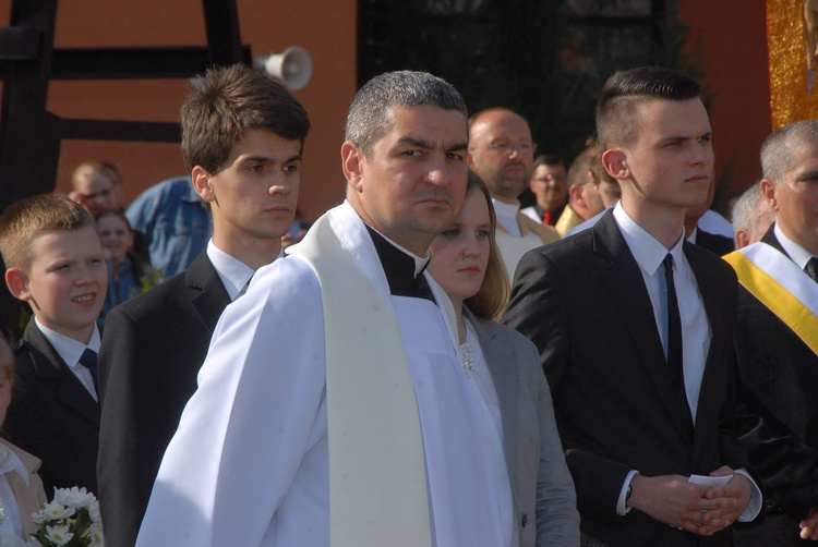 Nawiedzenie w par. Miłosierdzia Bożego w Tarnowie