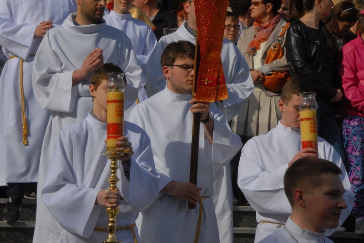 Nawiedzenie w par. Miłosierdzia Bożego w Tarnowie