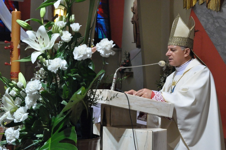 Abp Mokrzycki w Brzesku