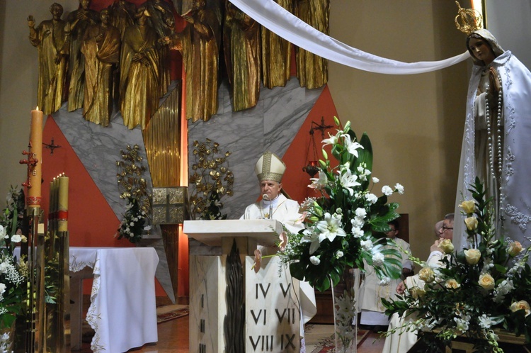 Abp Mokrzycki w Brzesku