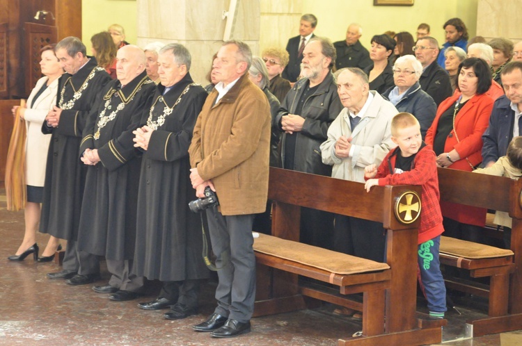 Abp Mokrzycki w Brzesku