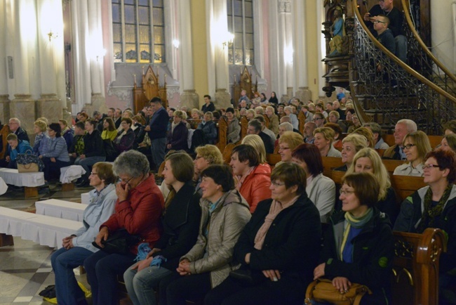 Wieczór chwały w radomskiej katedrze