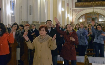 Wieczór chwały w radomskiej katedrze