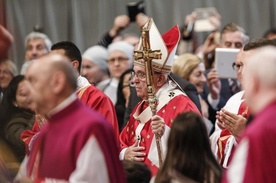 Franciszek: synostwo Boże jest naszym DNA