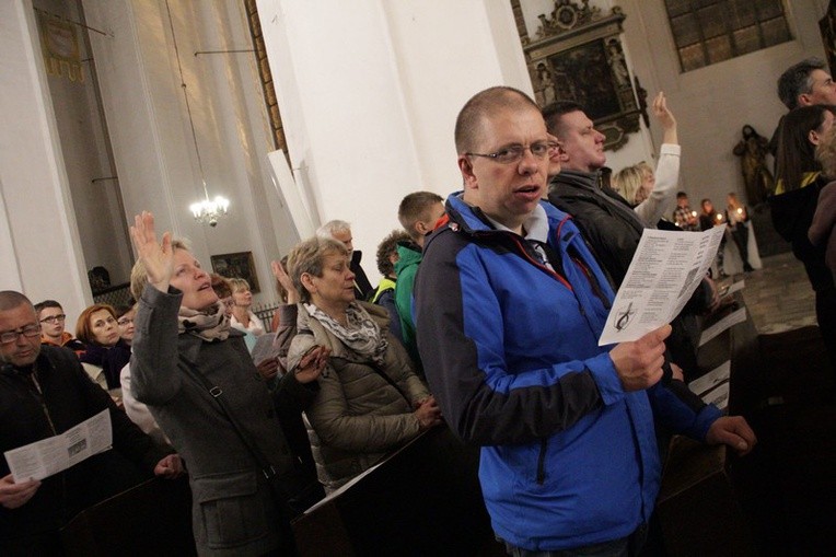 Czuwanie przed Zesłaniem Ducha Świętego