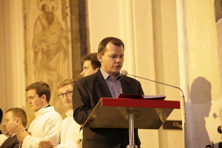 Czuwanie przed Zesłaniem Ducha Świętego