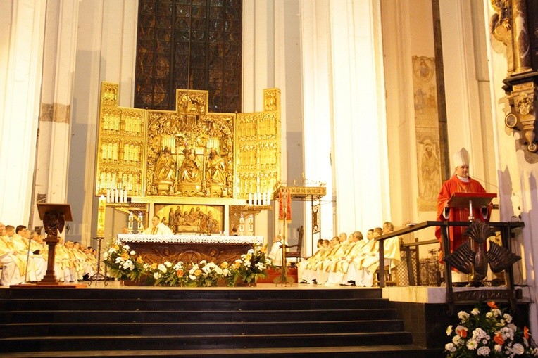 Czuwanie przed Zesłaniem Ducha Świętego