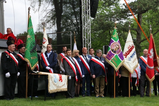 I Archidiecezjalna Pielgrzymka Ludzi Świata Pracy