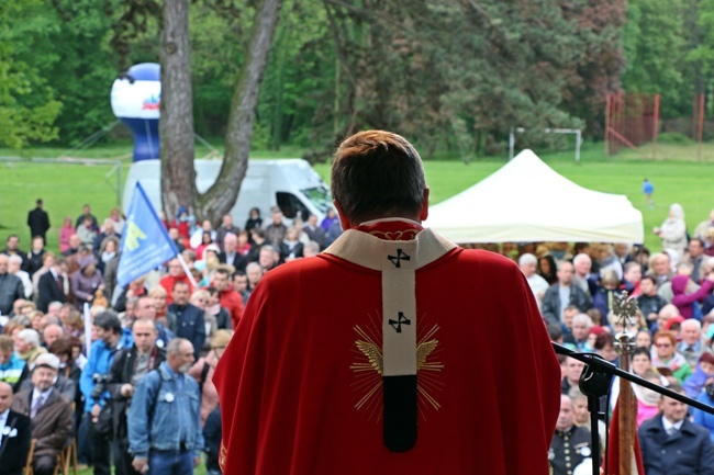 I Archidiecezjalna Pielgrzymka Ludzi Świata Pracy