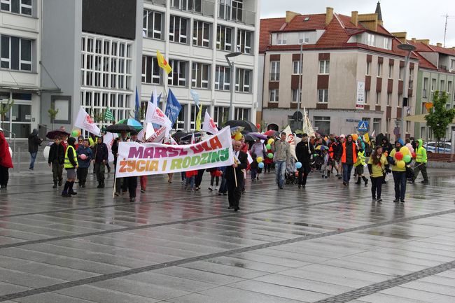 Marsz dla Życia i Rodziny w Koszalinie