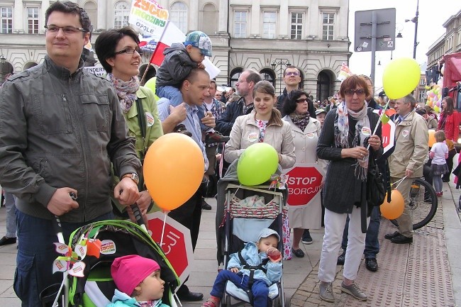 Cała Polska woła, że życie jest bezcenne