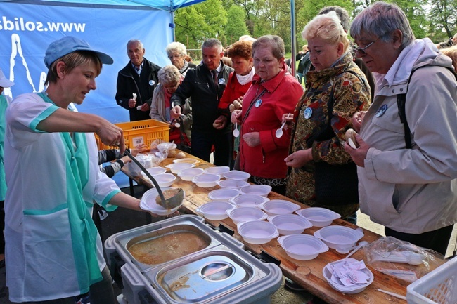 I Archidiecezjalna Pielgrzymka Ludzi Świata Pracy