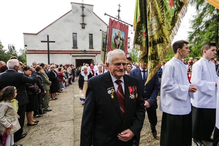 Otwarcie kościoła w Bziu