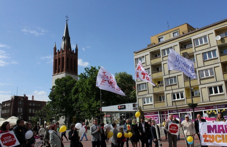 Marsz dla Życia i Rodziny w Bytomiu