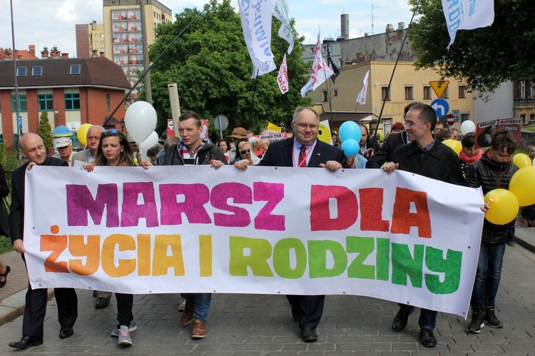 Marsz dla Życia i Rodziny w Bytomiu