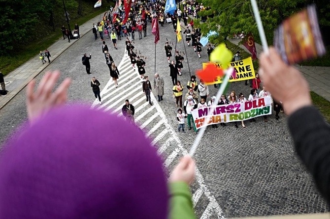 Marsz Życia i Rodziny w Warszawie