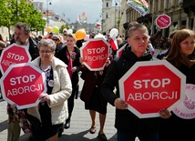 Marsz Życia i Rodziny w Warszawie