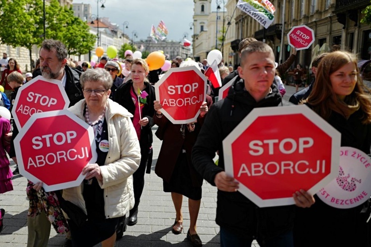 Marsz Życia i Rodziny w Warszawie