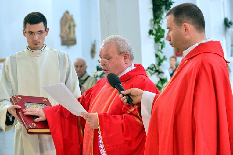 Nowy proboszcz w Wałbrzychu