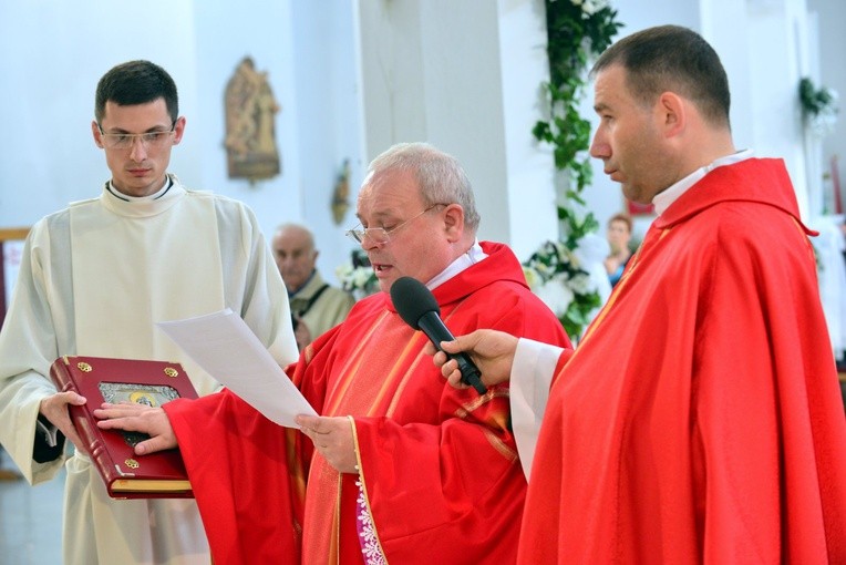 Nowy proboszcz w Wałbrzychu