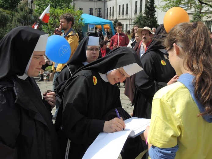 4. Chrześcijański Marsz dla Życia i Rodziny w Cieszynie