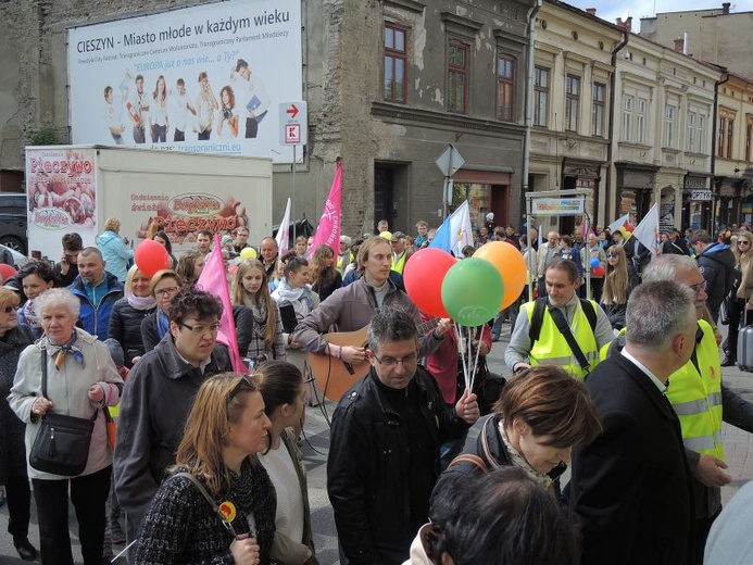 4. Chrześcijański Marsz dla Życia i Rodziny w Cieszynie