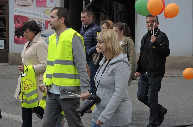 4. Chrześcijański Marsz dla Życia i Rodziny w Cieszynie