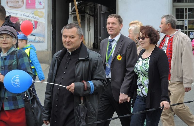 4. Chrześcijański Marsz dla Życia i Rodziny w Cieszynie