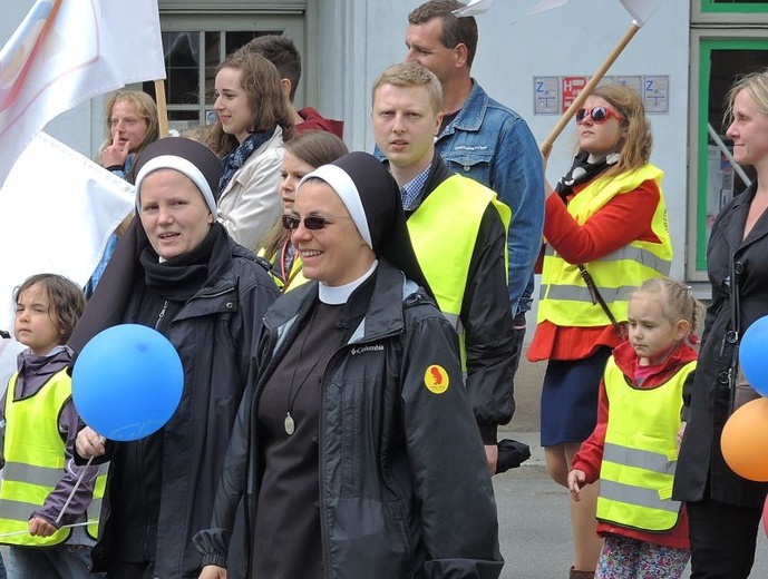 4. Chrześcijański Marsz dla Życia i Rodziny w Cieszynie