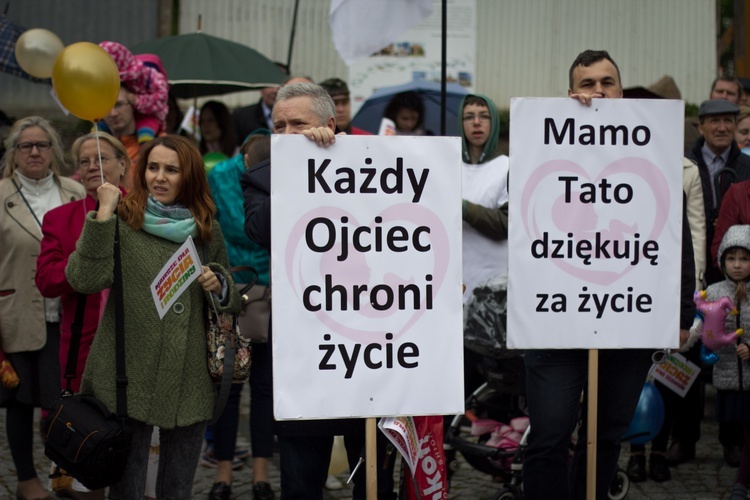 Marsz dla Życia i Rodziny w Olsztynie