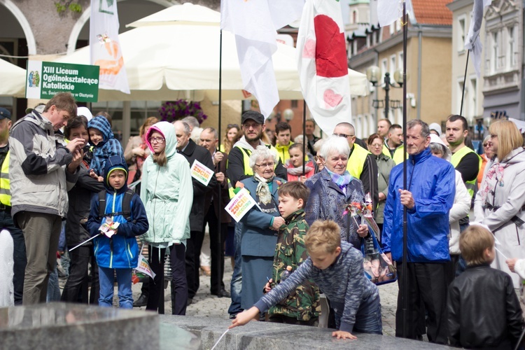 Marsz dla Życia i Rodziny w Olsztynie