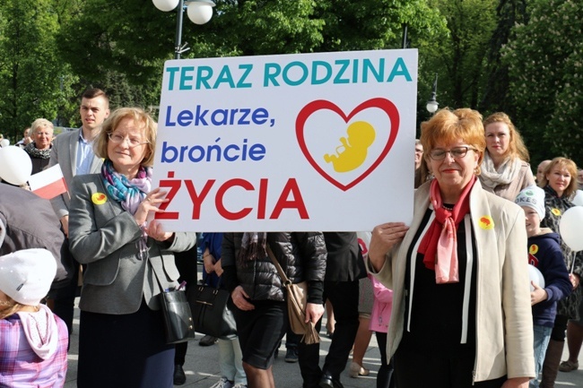 Marsz dla Życia i Rodziny w Radomiu