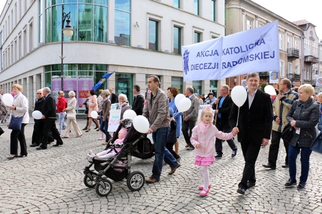 Marsz dla Życia i Rodziny w Radomiu