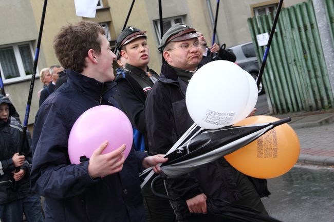 Marsz dla Życia i Rodziny w Szczecinku