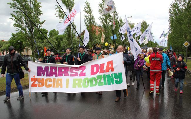 Marsz dla Życia i Rodziny w Szczecinku