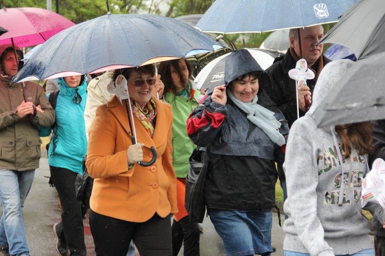 Marsz dla Życia i Rodizny w Nowej Soli