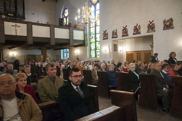 Św. Andrzej Bobola w Złocieńcu